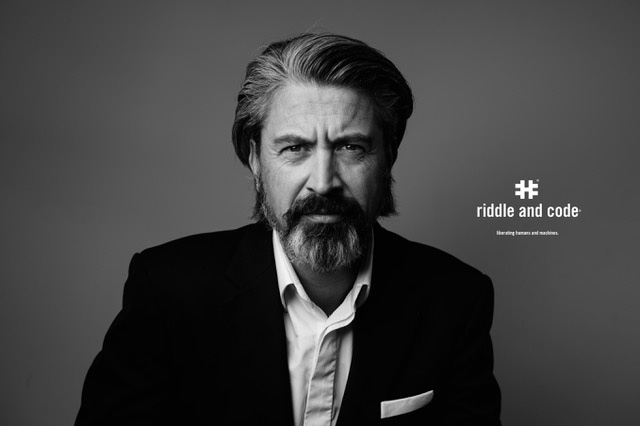 Alexander Koppel, CEO von RIDDLE&CODE Foto Alexander Koppel