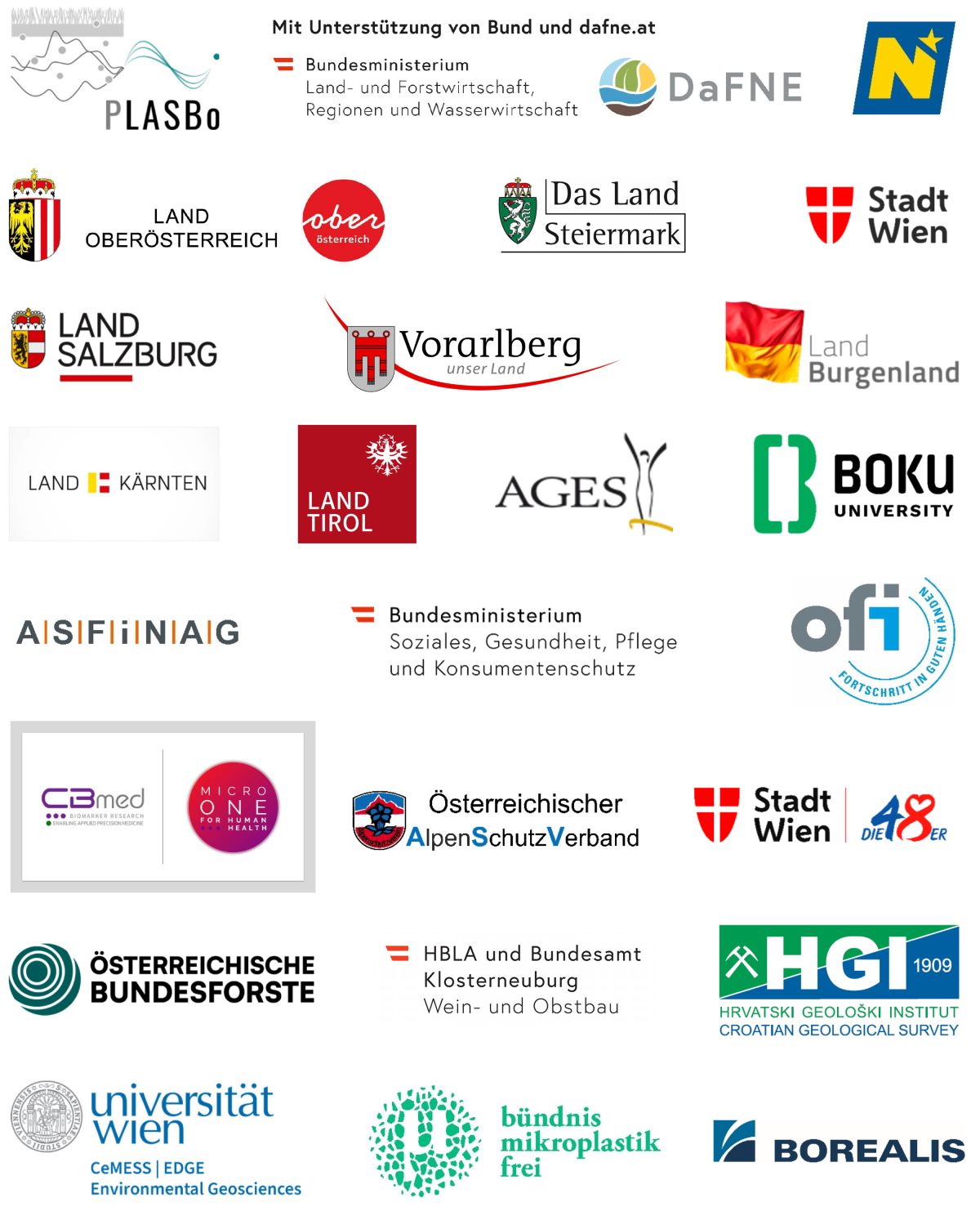 Logoleiste Aktionsplan Mikroplastik 5.6.2024