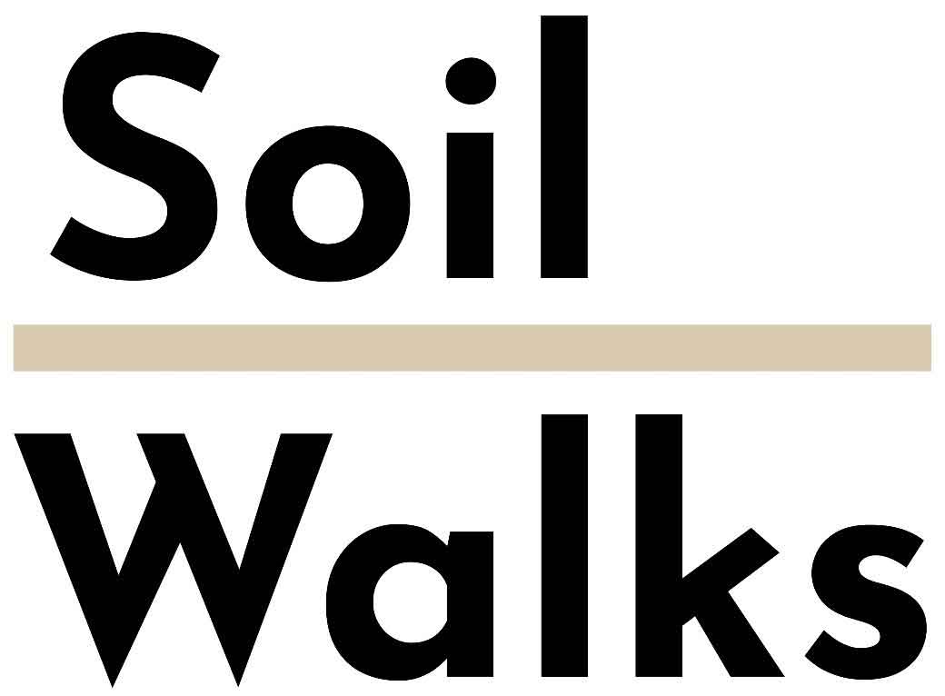 Schriftzug Soil Walks