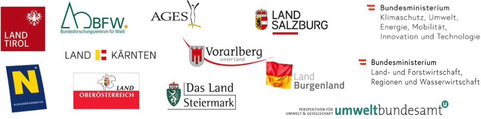 BORIS Logoleiste der Partnerinstutionen