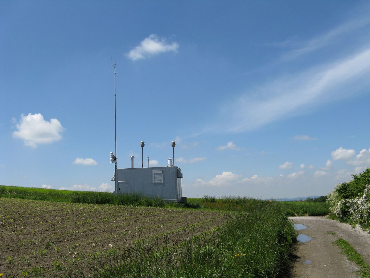 Foto Messstelle Enzenkirchen