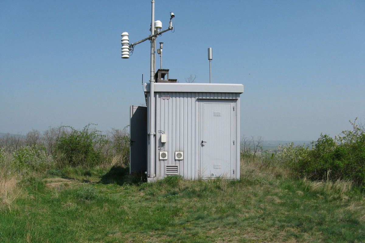 Foto Luftmessstelle Pillersdorf
