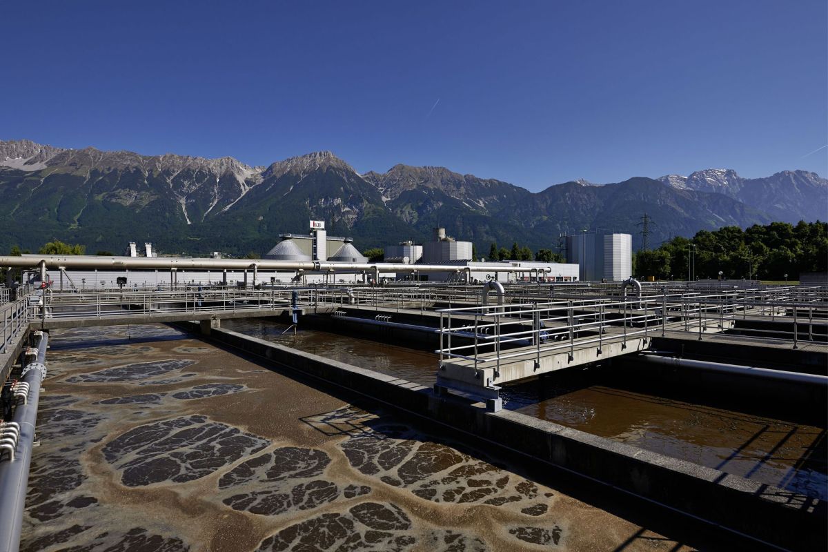 Kläranlage Innsbruck