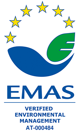Logo EMAS Verified Environmental Management 
